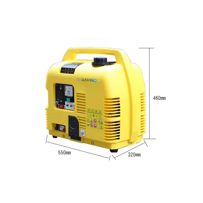 Household Portable generator small generator Gasoline Generator Silent generator