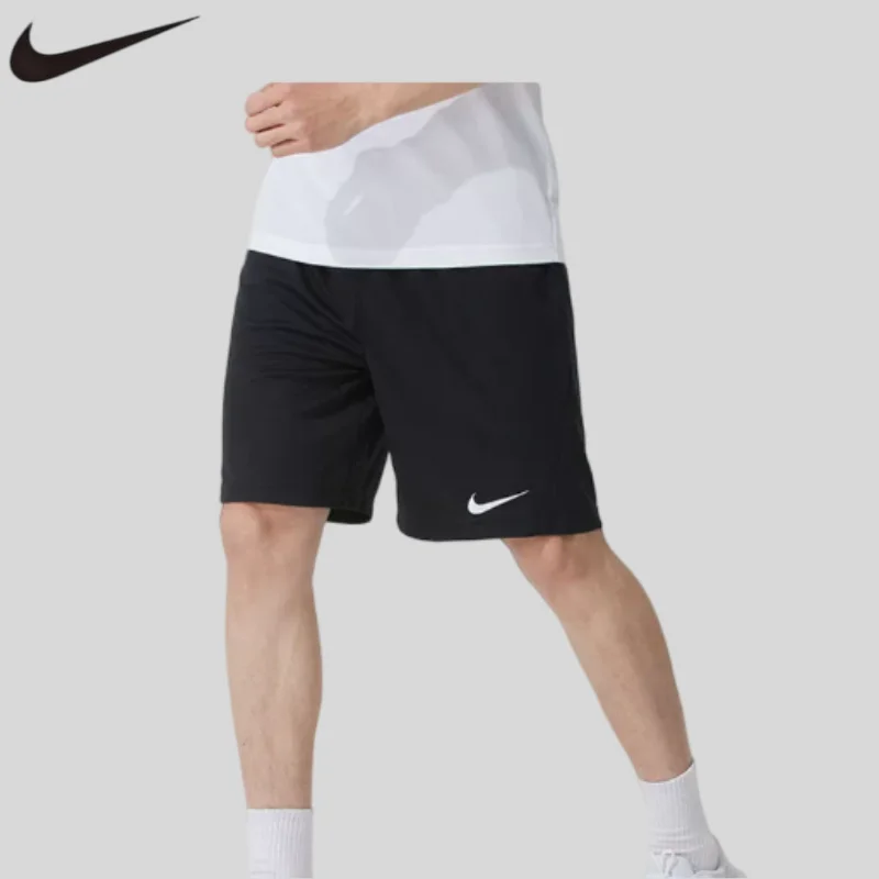 Nike 2Pcs Classic Printed Vest Shorts Men All Season Basketball Running Clothes SetHM4463-010+IB8654-010 view 4