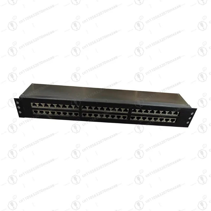 5V/24V/48V 48-port Ethernet surge protector PoE SPD RJ45 for communication and data network cabinets