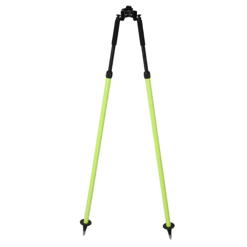 Hot Sale Green Aluminum Survey Bipod Support For Prism GPS Rod Leveling Staff Survey Equipment CLS22A