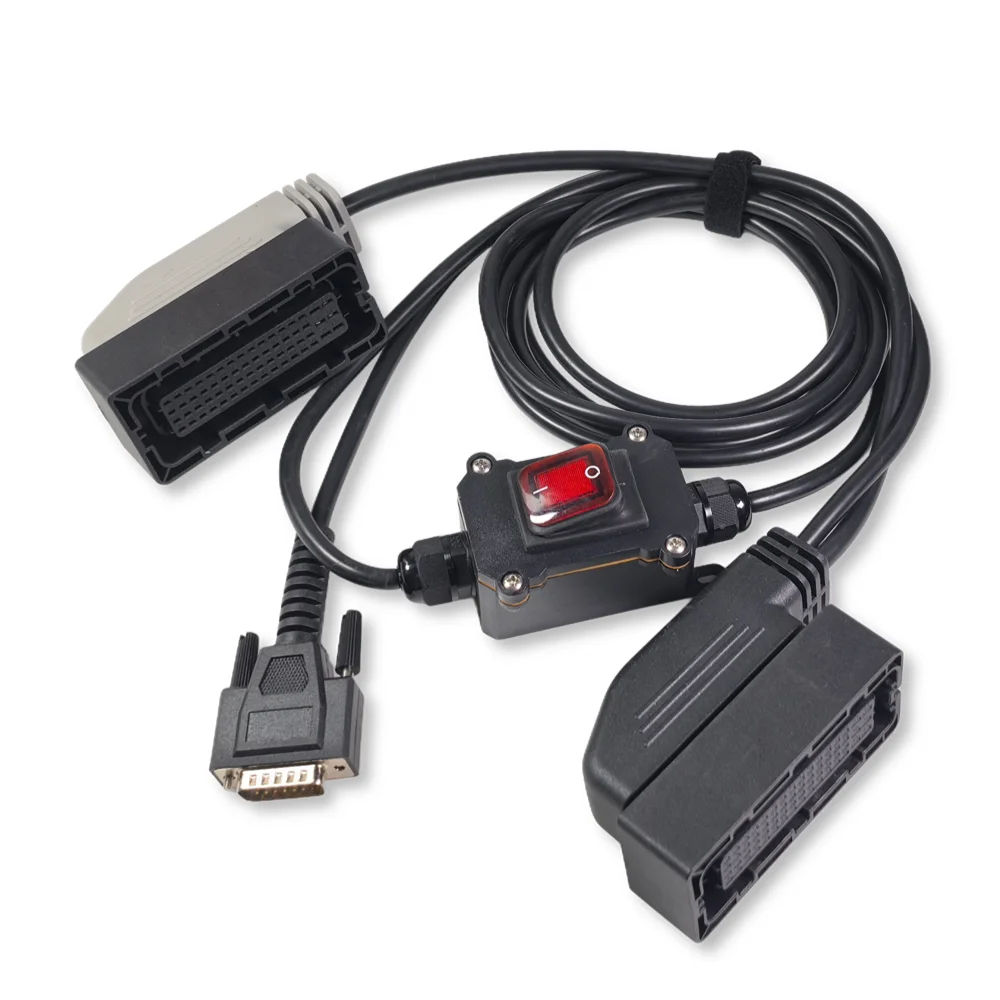 For Volvo OEM TRW EMS2.X Bench Cable Supports EMS 2.2, EMS2.3 and EMS 2.4 for KT200, FOXFLASH and ECU Connect Cable