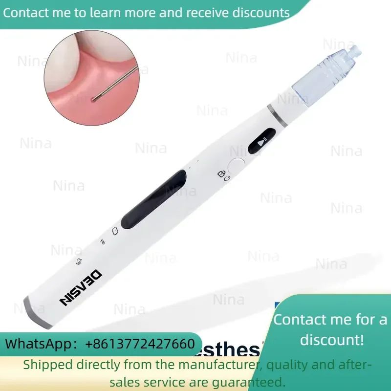 DEASIN Wireless Oral Local Gingiva LCD Screen Instruments
