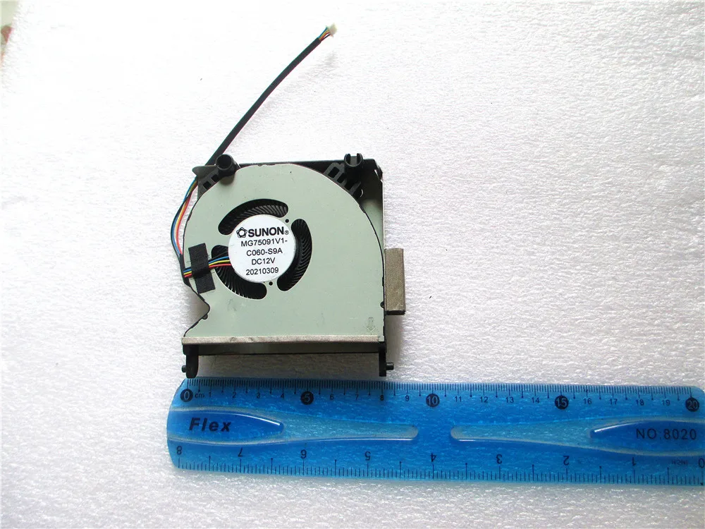 Fan for HP EliteDesk 400 G6 Air DFS200912IE0T BAZB0813R2UP003 L90295-001 DC12V MG75091V1-C060-S9A MG75091V1-C061-S9A M17800-001