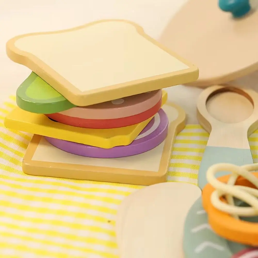 Neue Holz Kinder Küche Spielzeug Kochgeschirr Topf Frühen Pädagogisches Spielzeug Rollenspiel Visuelle Sinne Simulation Küche Spielzeug