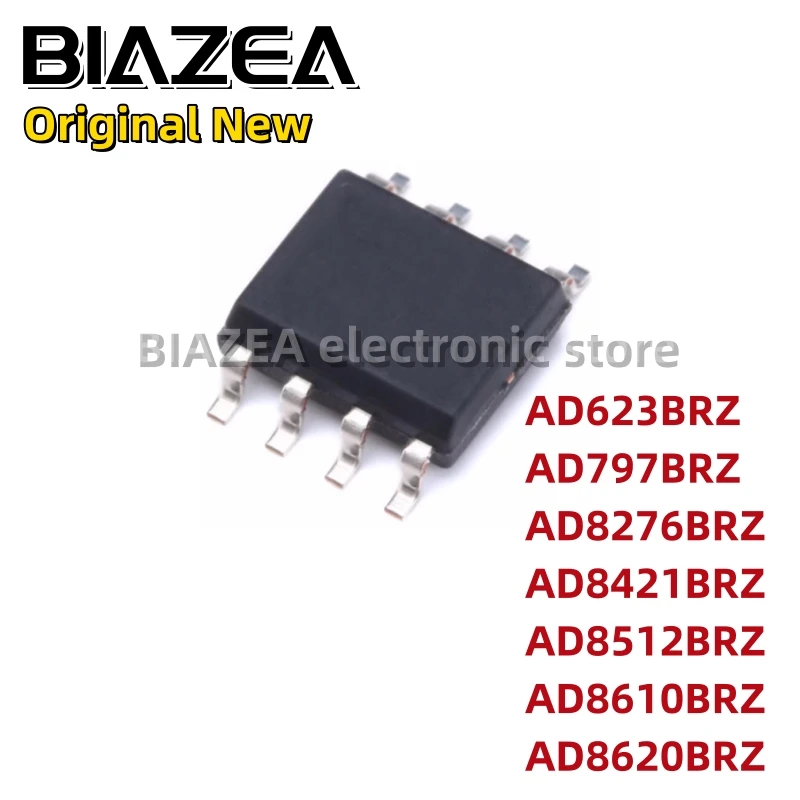 2piece AD623BRZ AD797BRZ AD8276BRZ AD8421BRZ AD8512BRZ AD8610BRZ AD8620BRZ SOP8 Chipset