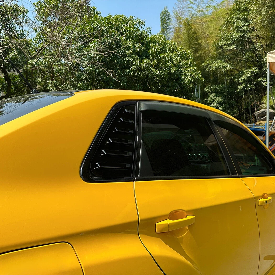 

For Subaru Impreza WRX STI 2011-2014 Year Windows Louver Body Kit Accessories