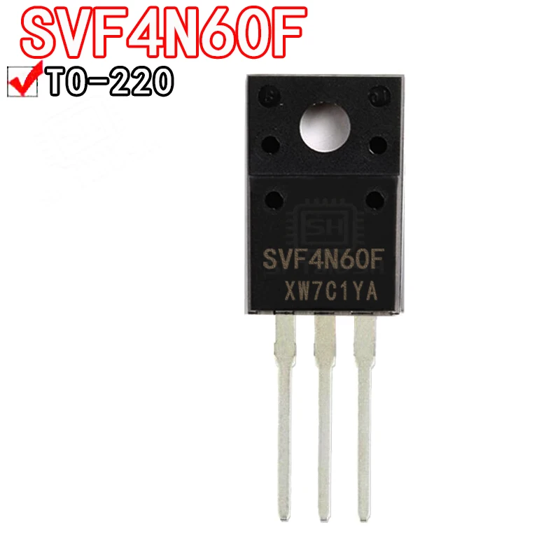 10PCS SVF3N80F SVF4N60F  SVF4N65F SVF5N60F SVF6N60F SVF7N60F SVF7N65F SVF10N60F SVF8N60F SVF9N90F TO-220F 3N80 4N60 4N65 5N60