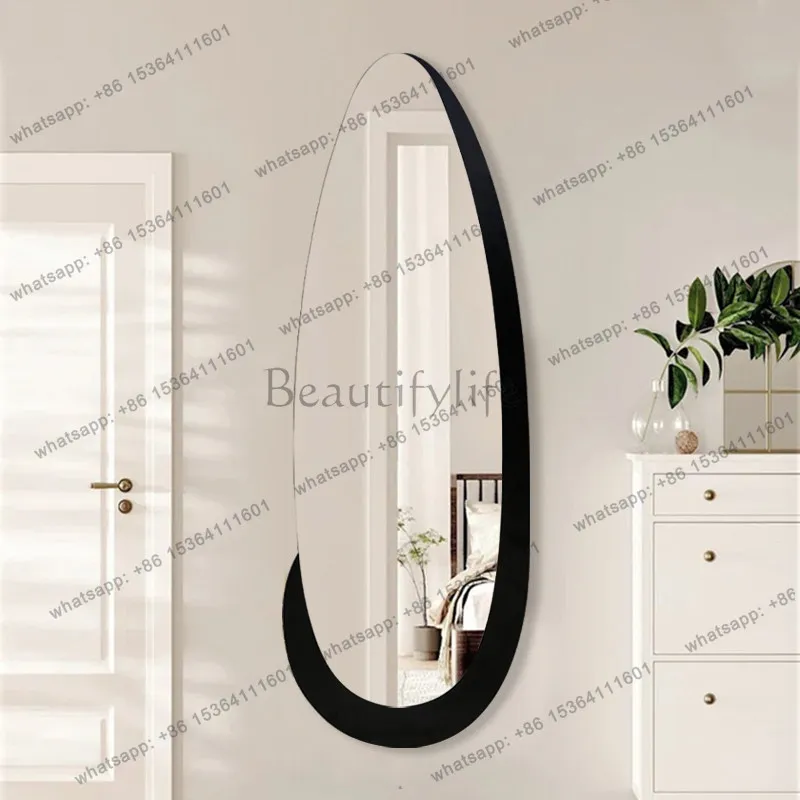 Designer Unique Floor Mirrors Standing Princess Modern European Mirror Full Body Apartments Luxury Miroir Sur Pied Furniture