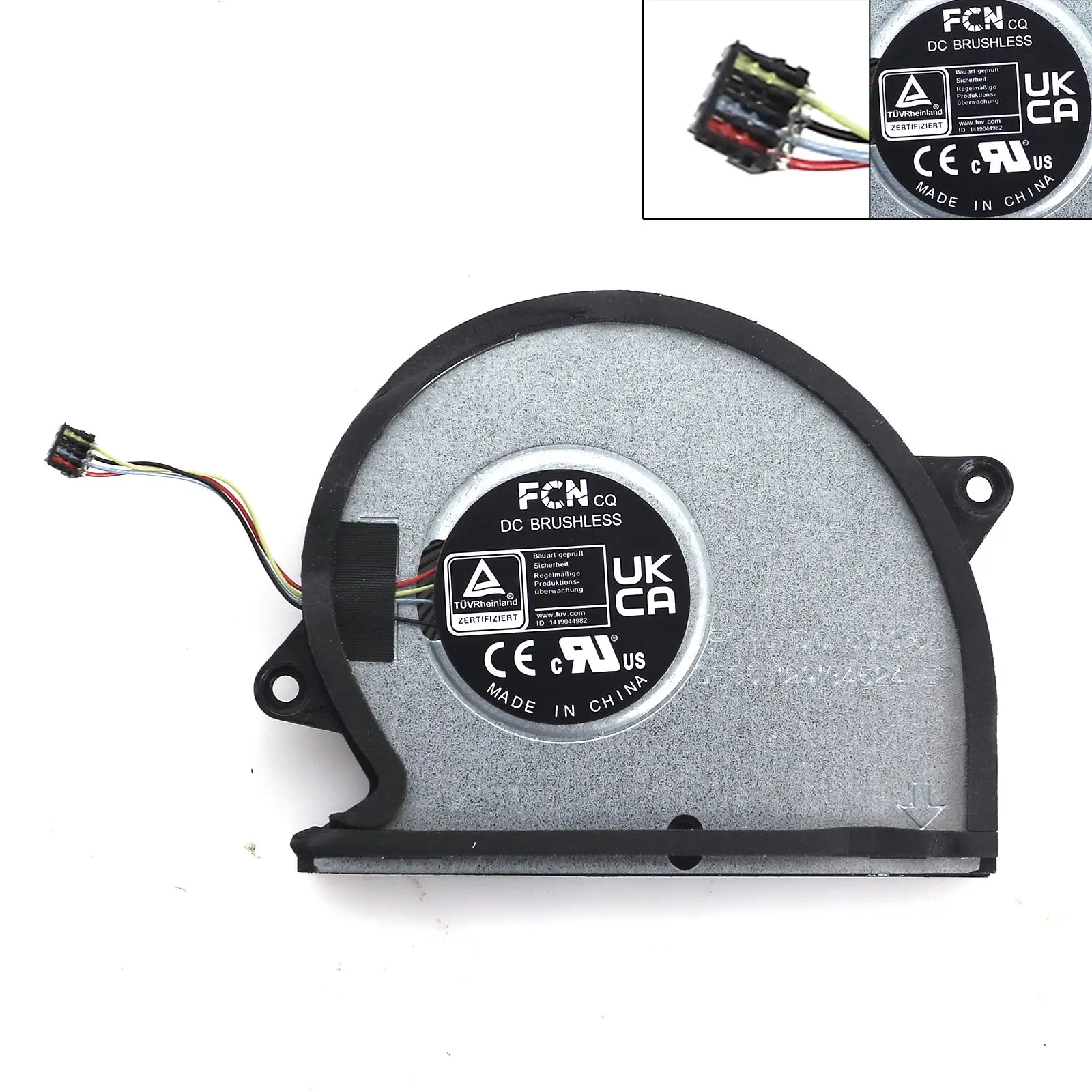 Вентилятор охлаждения ноутбука ASUS ROG Zephyrus NR2203 GV601 X16 GV601RE GV601RW GV601RM (ЦП + графический процессор,ORG)