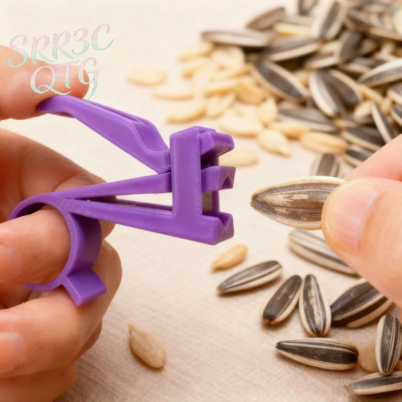 Hot Sale 1Pcs Sunflower Seed Cracking Pliers Multi Color Handheld Peeler Easy Use Teeth Hand Protection Tool