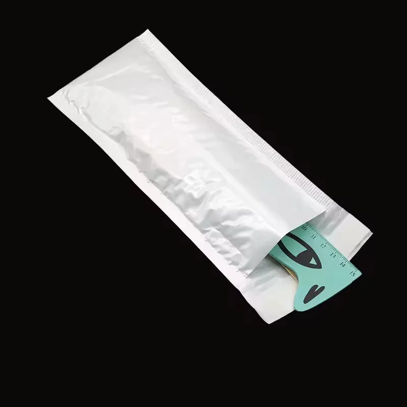 50/100Pcs Express Packaging Bags Clothing Jewelry Mobile Phone Shell Packaging Bags White Waterproof Foam Bags