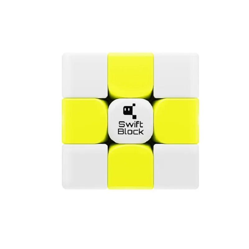 Gan 355 S 3x3 Từ Ma Thuật Tốc Độ Cube Stickerless Chuyên Nghiệp Fidget Đồ Chơi Gan 355 S Cubo Magico Câu Đố