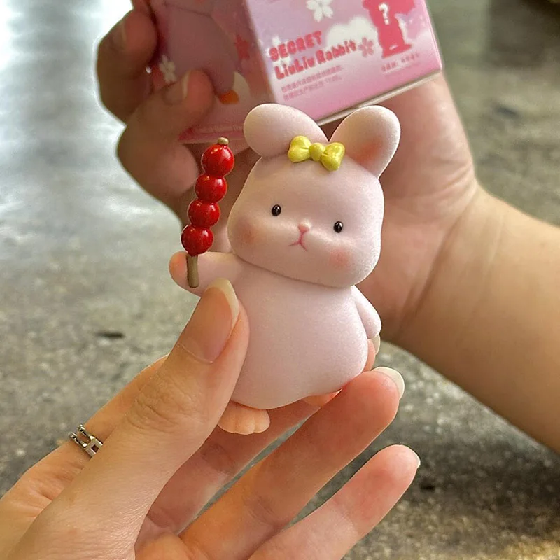 Yo  Rabbit Daily Series Blind Box Toys Kawaii Little  Action Figure Ornament Collection Mystery Boxs Girl Surprise Gifts