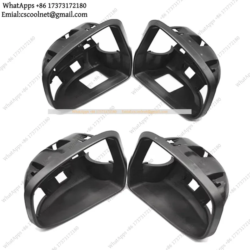 L37A Side Wing Mirror Frame Outer Glass Surround Housing Holder Trim For Focus MK3 MK2 2008-2018 Right With Hole