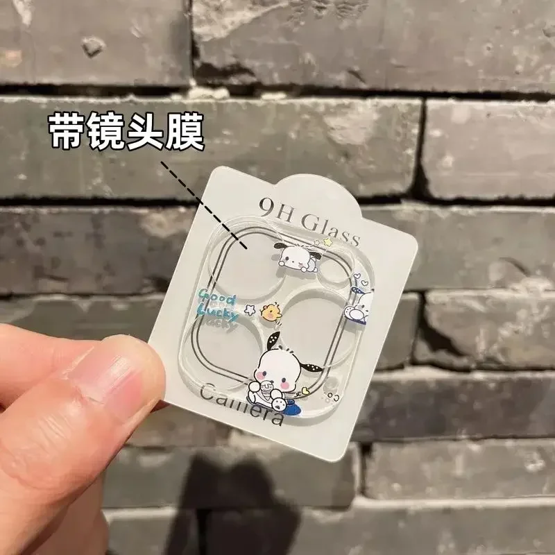 Sanrio Hellokitty Suitable for IPhone15 14Pro Lens Film Cute Cartoon Pochacco IPhone13Promax Cartoon Protection Camera