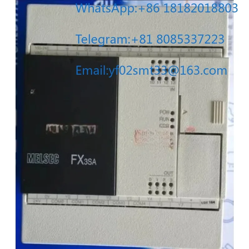 High Anti-interference Original FX3U-485ADP-MB Modbus Adapter FX3U-422-BD RS422 Board Long Distance Data Transmission