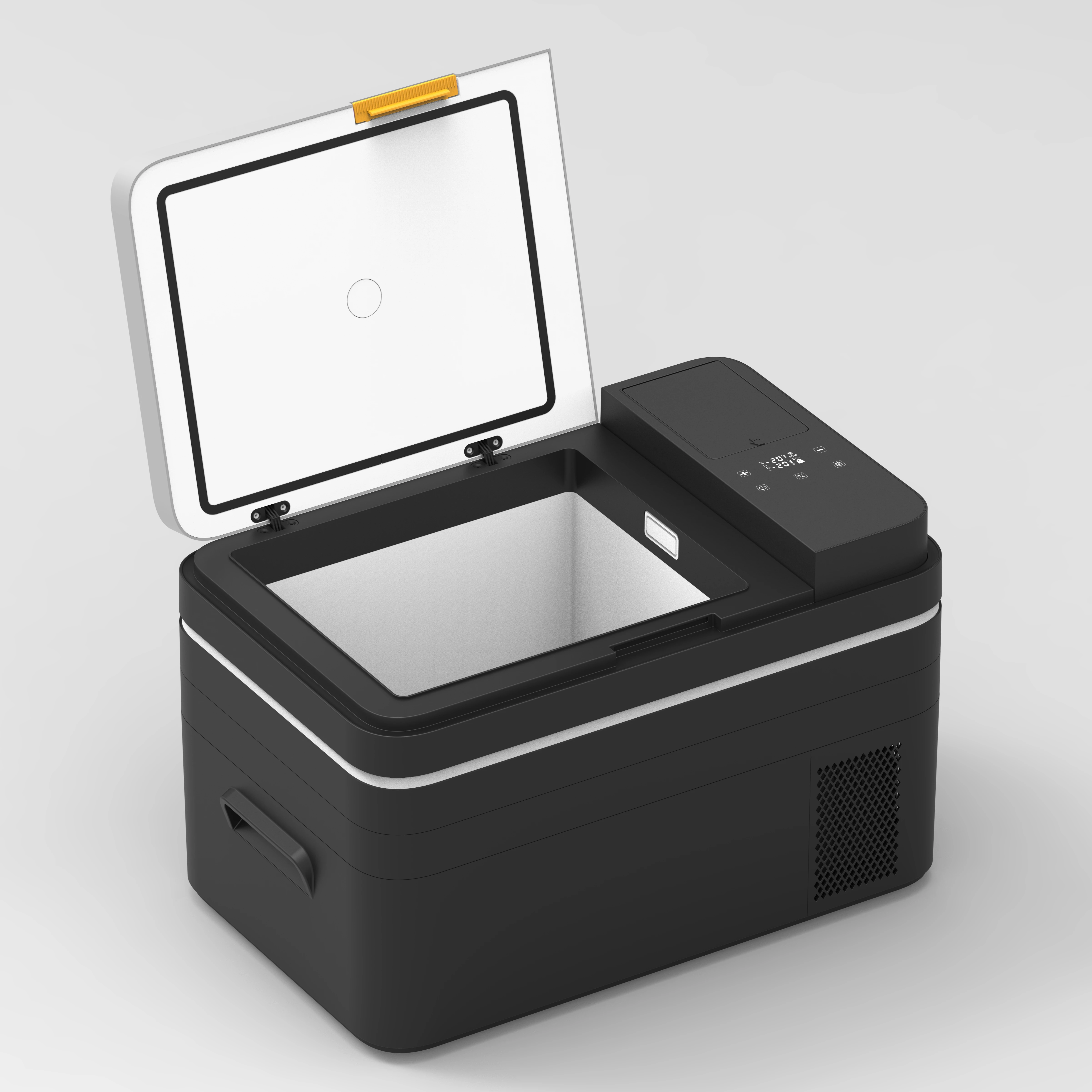 

F005B перезаряжаемый мини-холодильник портативный автомобильный холодильник 12 В 24 В компрессор дорожный холодильник-холодильник