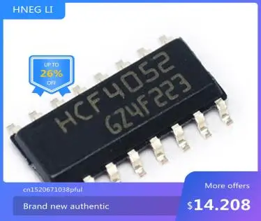 

100% NEWHigh quality products HCF4052M013TR HCF4052 SOP16 MODULE new in stockHigh quality products