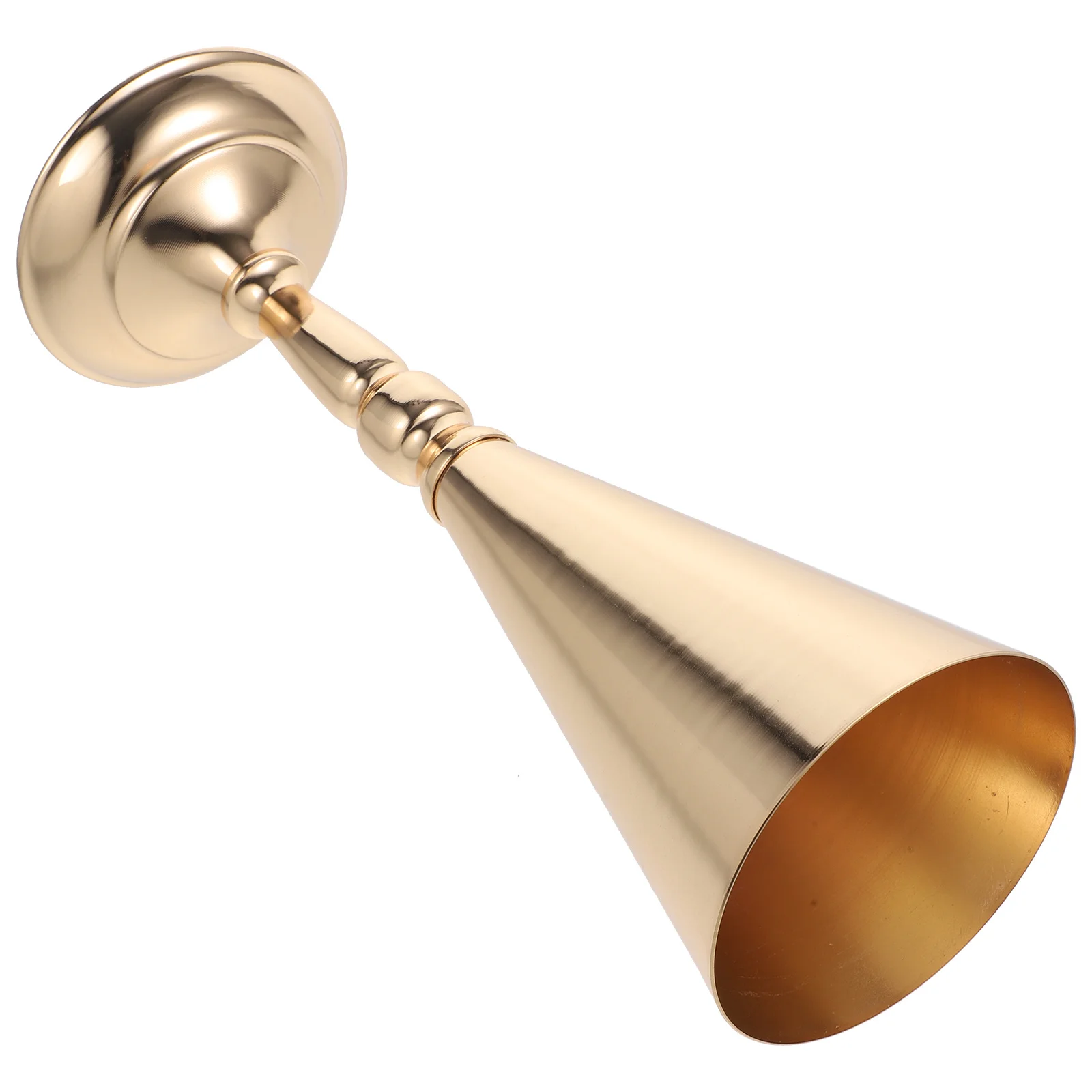 

Creative Metal Flower Vase Iron Home Decor Wedding Centerpiece Sturdy Simple Design Office Ornament Gift