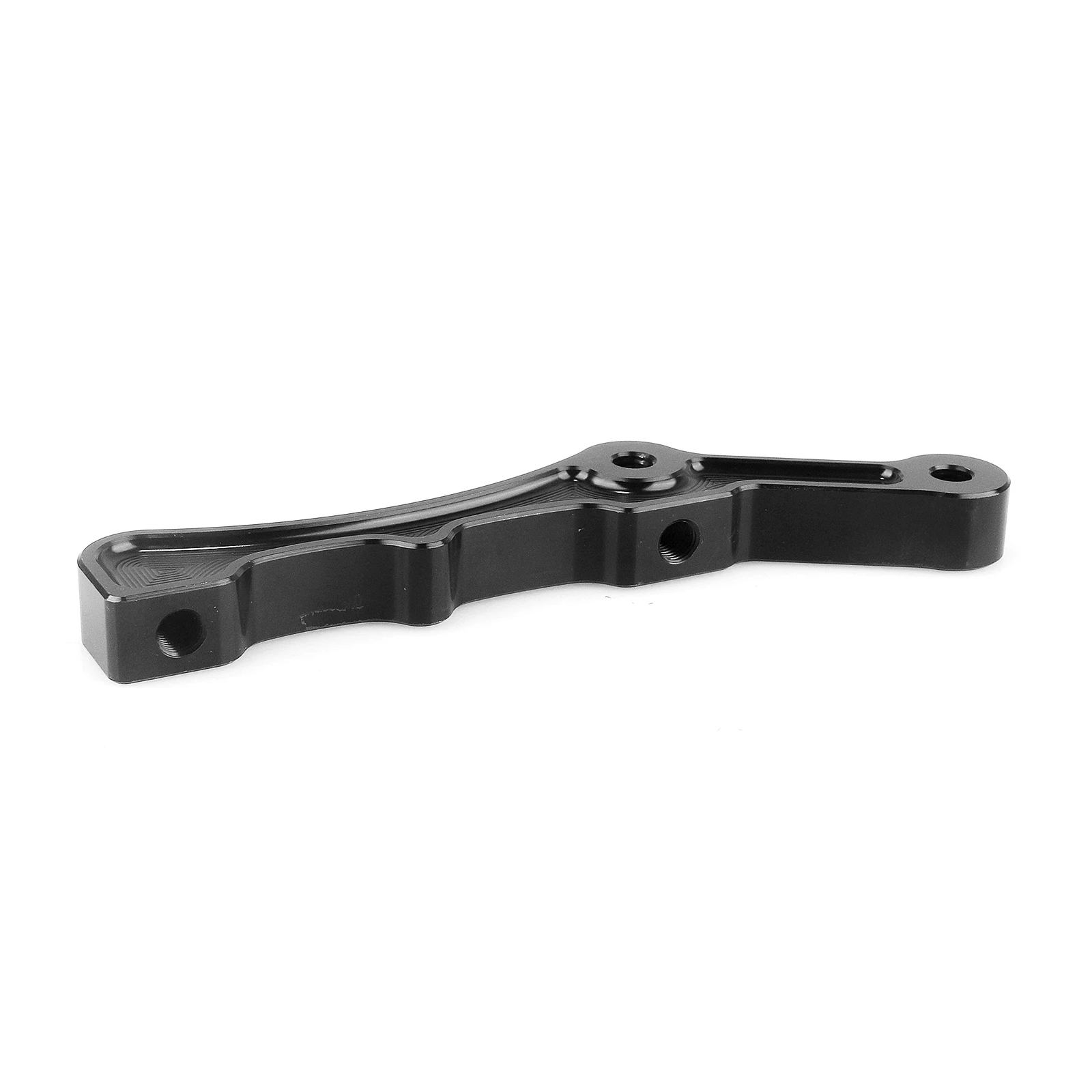 Front Brake Caliper Mount Caliper Bracket For 2000-21 Harley Touring Sportster Dyna Softail 108mm Spread 11.5 11.8 Style Rotors