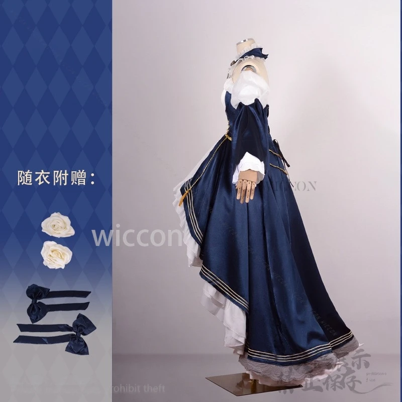 アニメゲームプロジェクト世界コスプレミククムーンパーティーイブニングドレスロリータ Cos かつら女の子女性ハロウィンクリスマスカスタマイズ