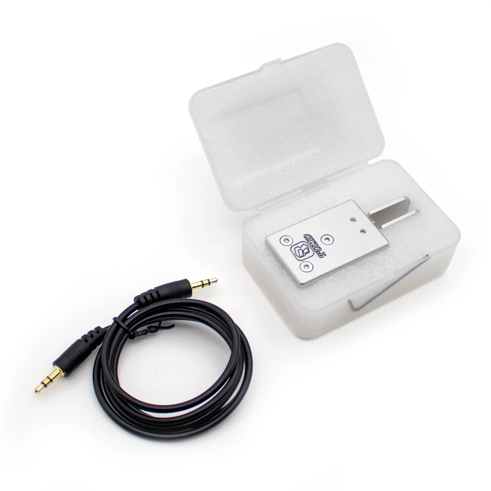 Professional Aluminum Alloy Dual-Paddle Morse Code Key - Magnetically Adjustable, Ambidextrous Design