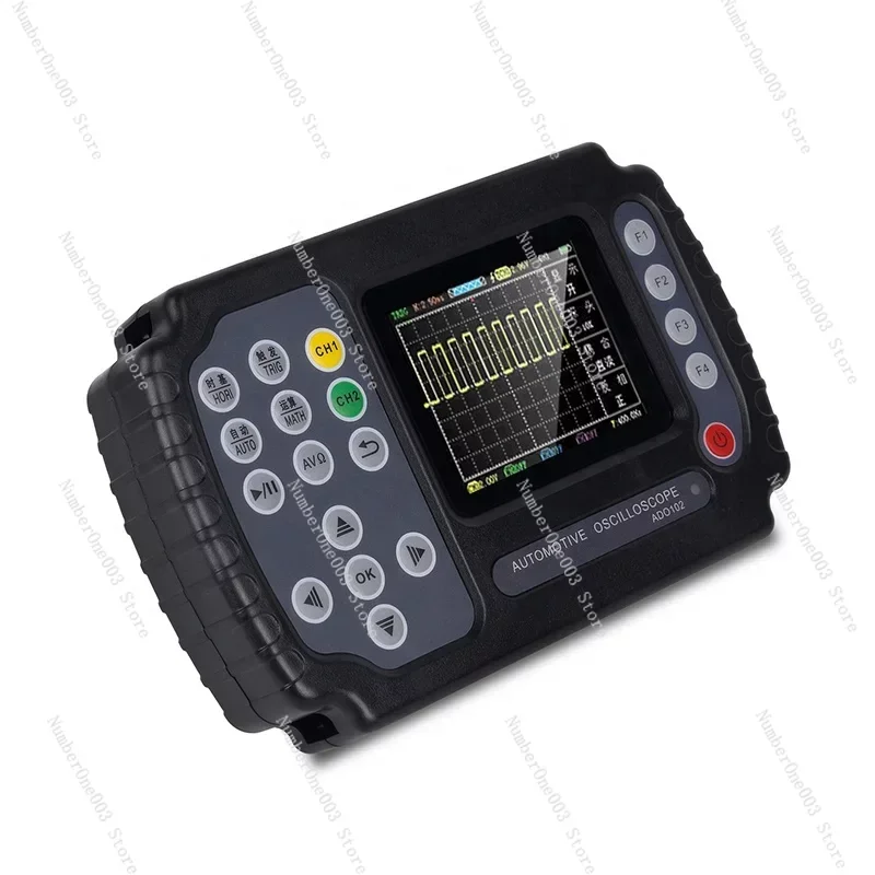 

Handheld Oscilloscope Digital Multimeter Oscilloscope 100 MSa/s 2 Chnnels Car Repair Automotive Oscilloscope