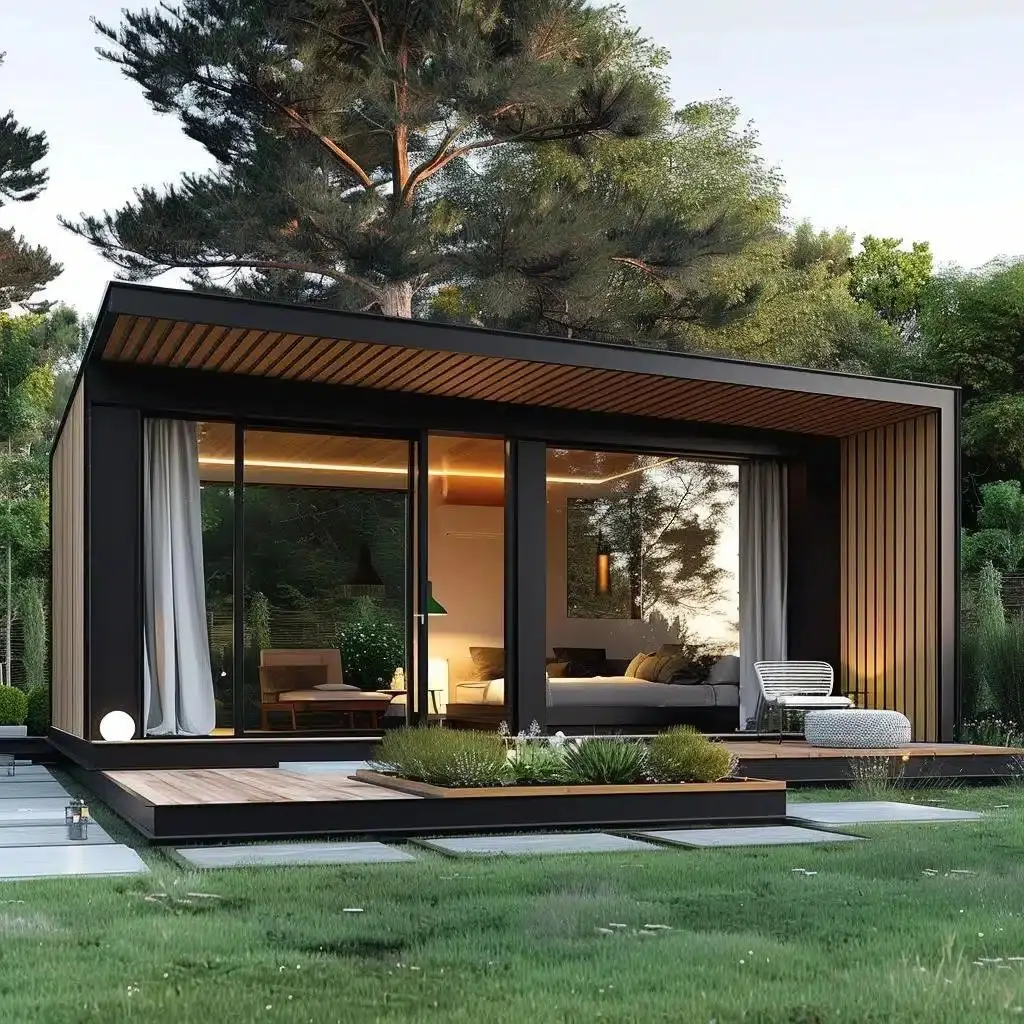 Residential Aluminum Doors for House Double Glazed Patio Doors Sliding LOW-E Glass for Villa Retractable Aluminum Sliding Door