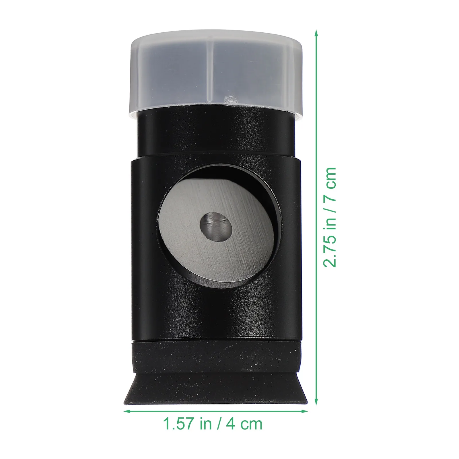 Short Aluminum Alloy Collimation Eyepiece for Newtonian Reflector and Schmidt Cassegrain Telescopes with 45 Degree Plate