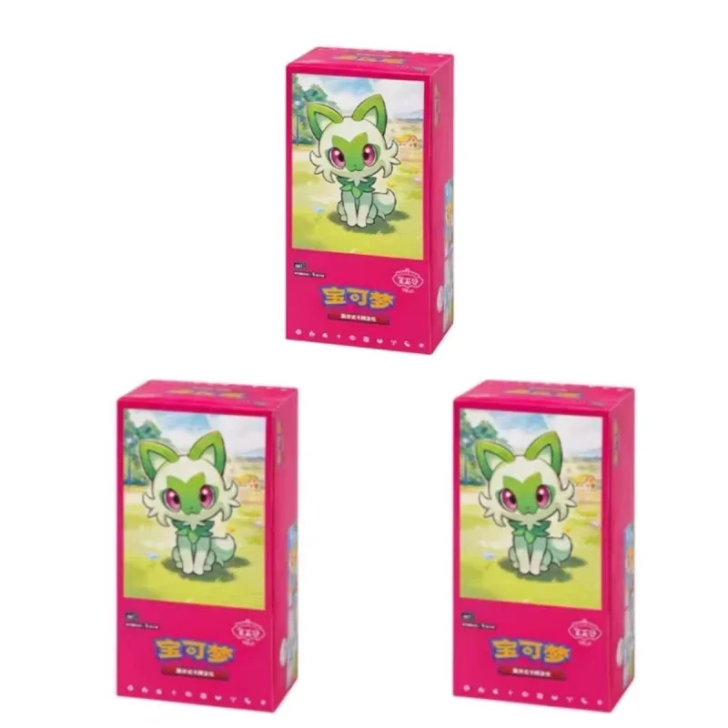 Hete Aanbieding Originele Pokémon Trading PTCG Kaartspel Vereenvoudigd Chinees 8.0 Gengar Kaarten Expositie Combinatie Set AR Kaart Speelgoed Cadeaus