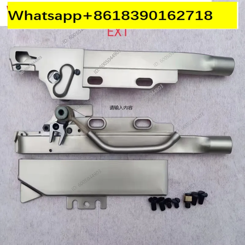 Sewing machine Side suction knife Overlock sewing machine Thread cutter group Automatic thread cutting device