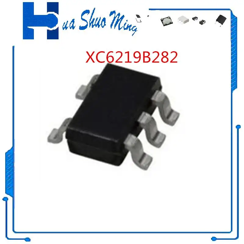 100PCS/LOT  XC6219B282  MR6219B282  MRXC6219B282  SOT23-5