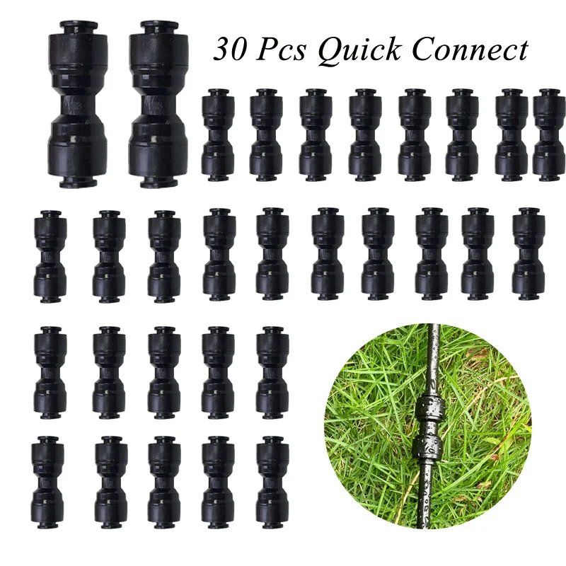 30 Pcs Quick Connect 1/4