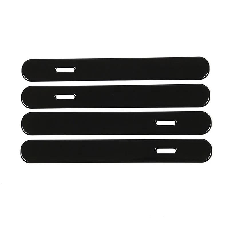 For Land Rover Range Rover Sport Vogue 2023-2024 Auto Accessories ABS Black Car Exterior Door Handle Cover Trim Sticker