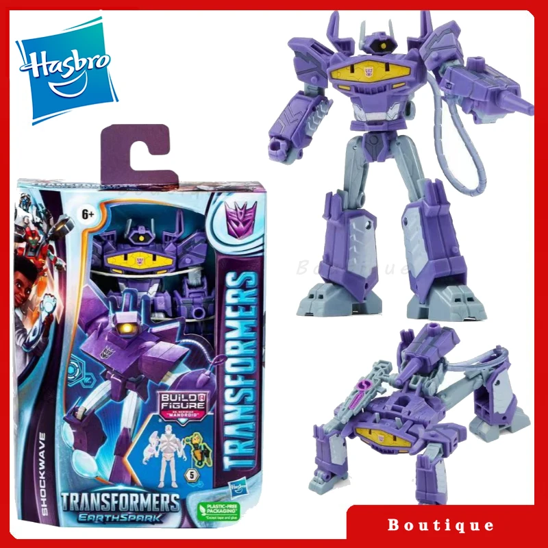

In stock Hasbro Transformers toysTransformers Earthspark Deluxe ClassSarthsprark Action Figures Autobots Hobbies Collectible