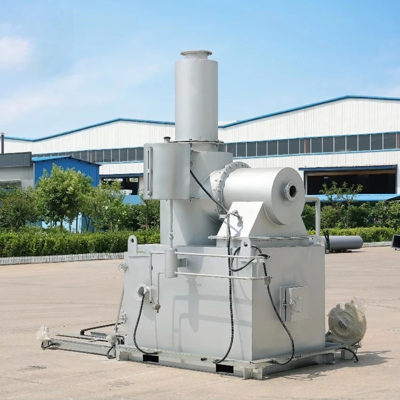 PLC Controlled Pet Cremation Machine 20-150kg H Capacity Pet Memorial Center Sale Factory Direct Accept Custom