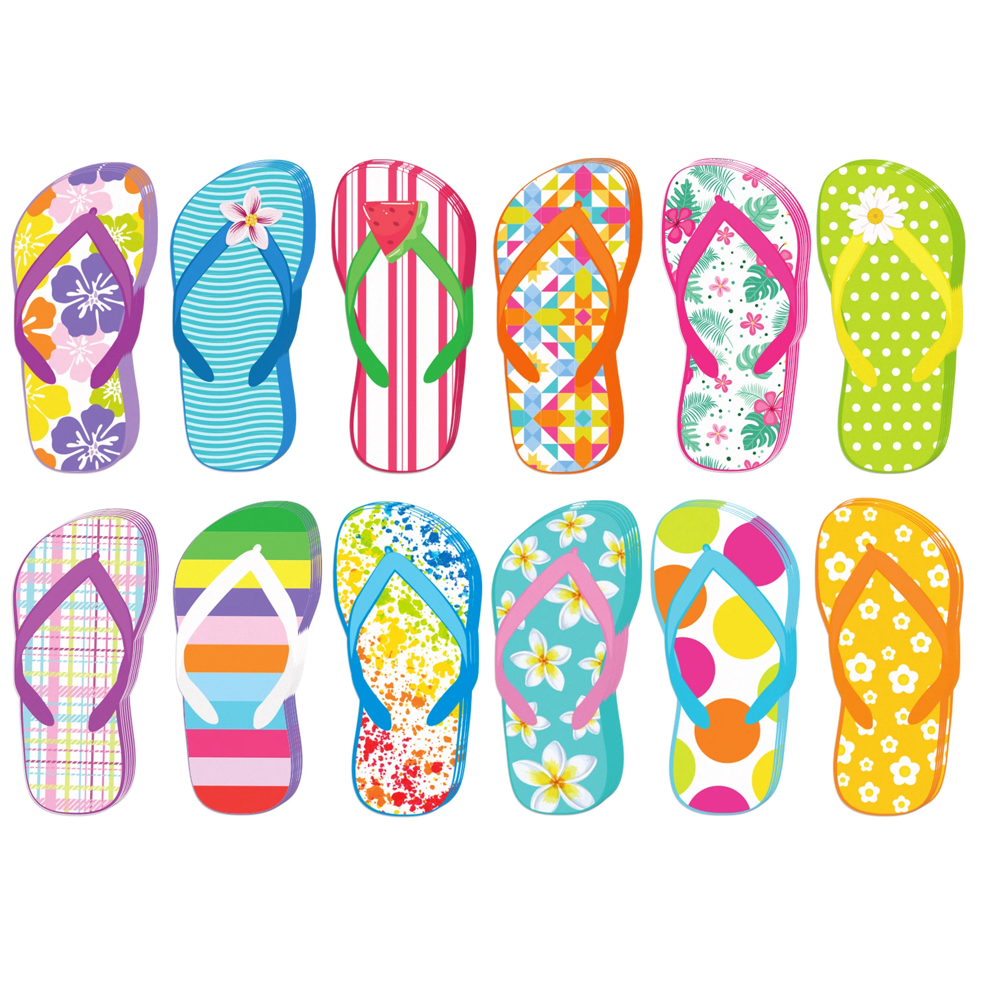 

12/24/36 шт. сандалии-шлепанцы в форме липких заметок, самоклеящиеся блокноты для заметок, блокноты для заметок для офиса и дома, товары для подарков для детей