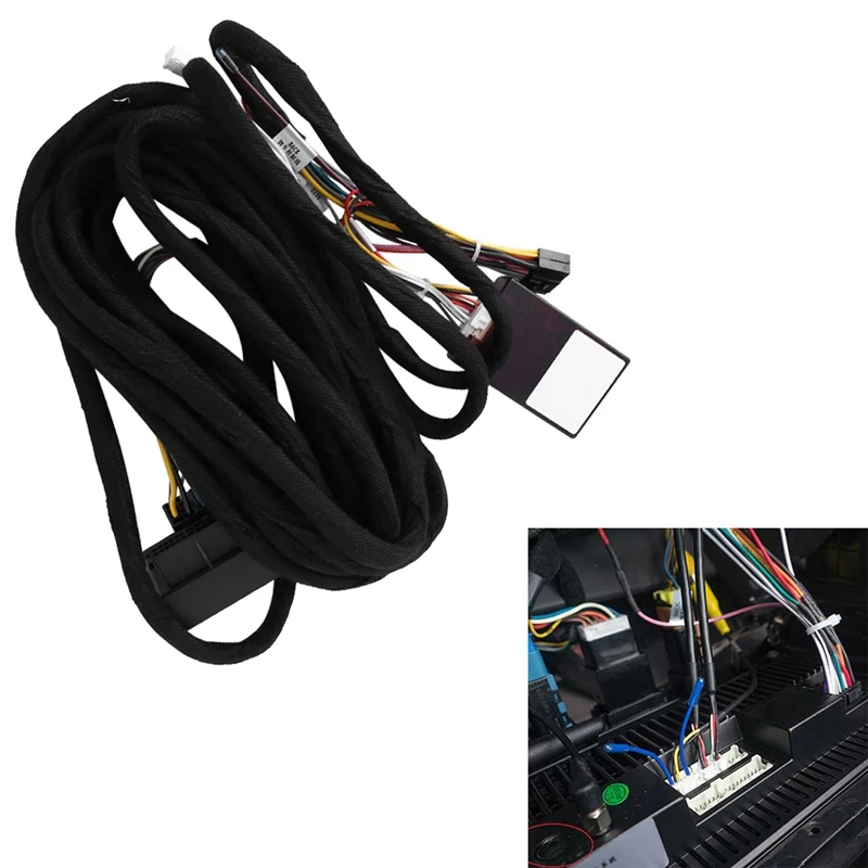 

Car 16Pin 6-Meter Extended Wiring Harness Cable With Canbus For-BMW E39(01-04)/E53(01-05) Install Android Stereo Player