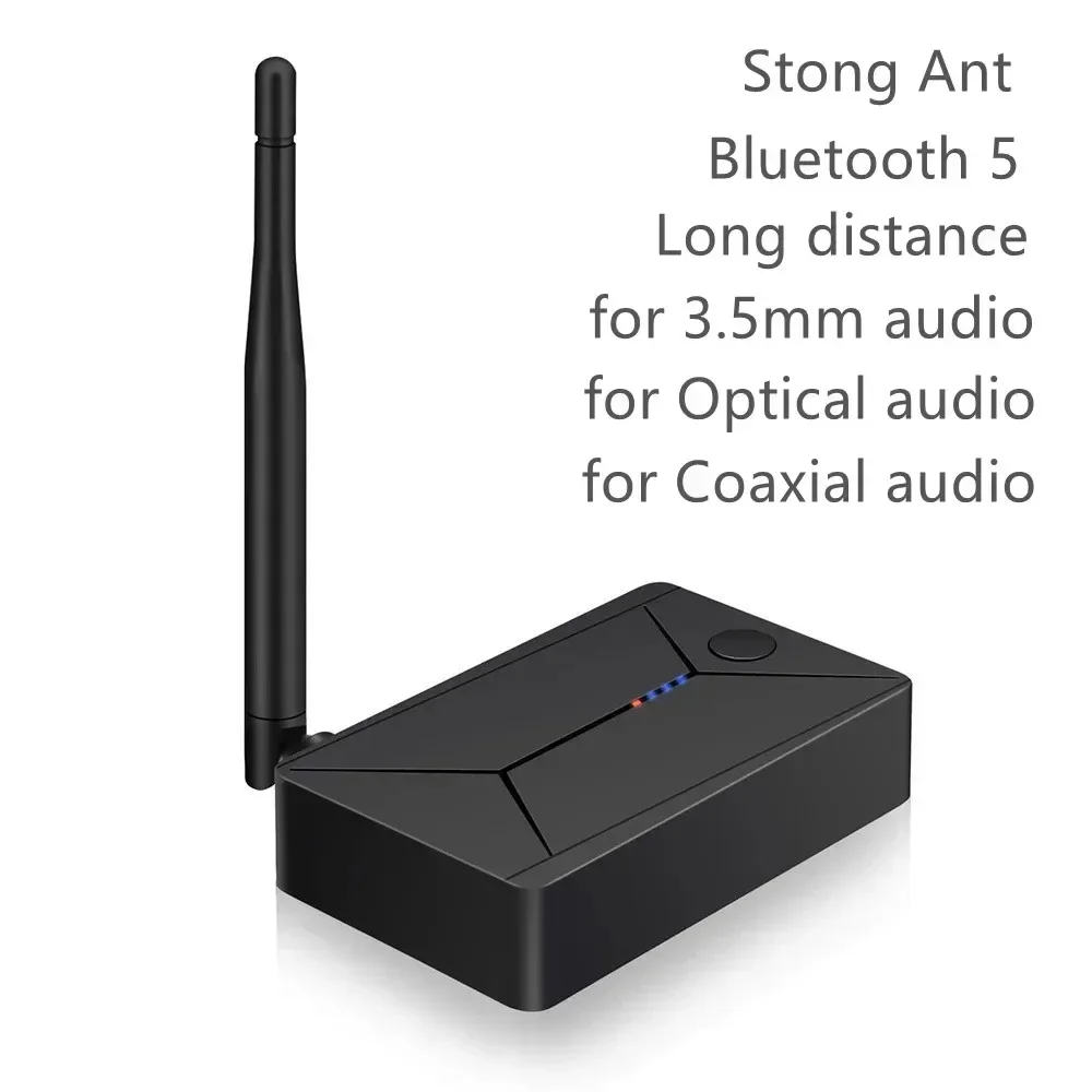 Shoumi سماعة رأس لاسلكية سماعات بلوتوث خوذة هوائي خارجي محول التلفزيون الصوت البصري 3.5 صوت تناظري محوري