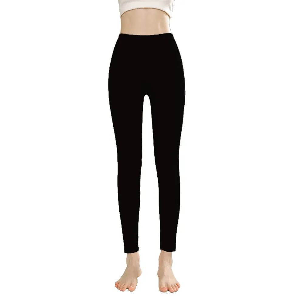 Casual High Waist Pants Multicolor Inner Wear Casual Wear All Seasons Applicable Gender Brand New Elastic Comfort