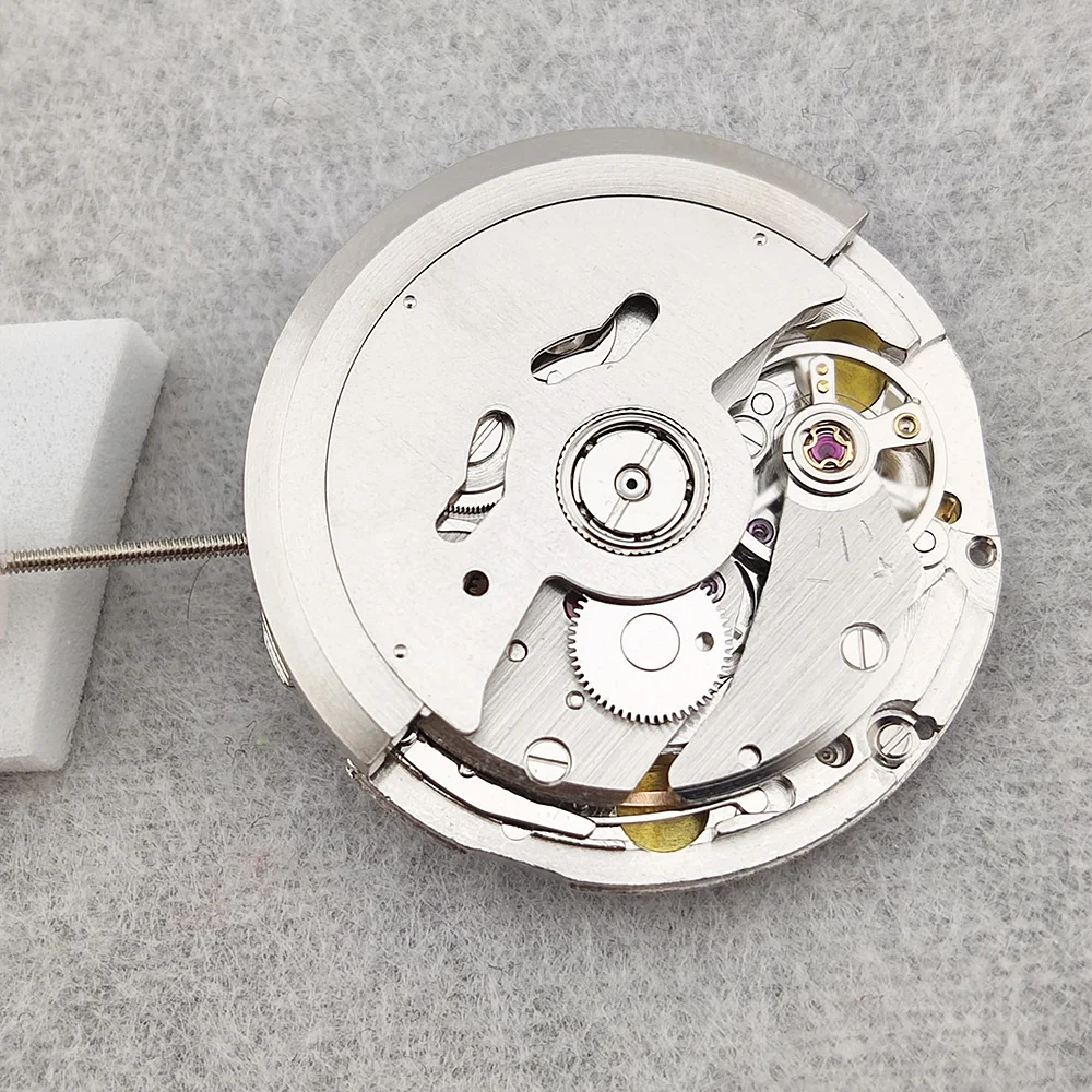 Il movimento cinese NH36 può sostituire il movimento giapponese NH36 alle 3 Doppia data bianca Meccanico automatico ad alta precisione