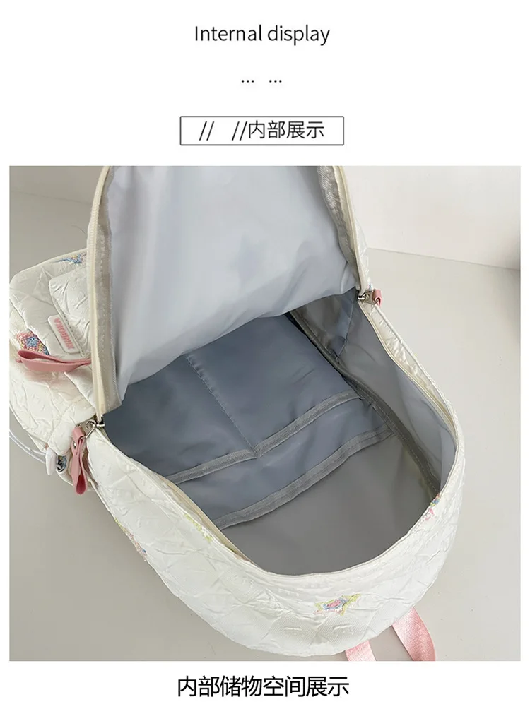 حقائب الظهر حقائب اليد المدرسية النايلون حقيبة صغيرة محافظ السفر حقيبة المدرسة عادية للمرأة التسوق اليومي