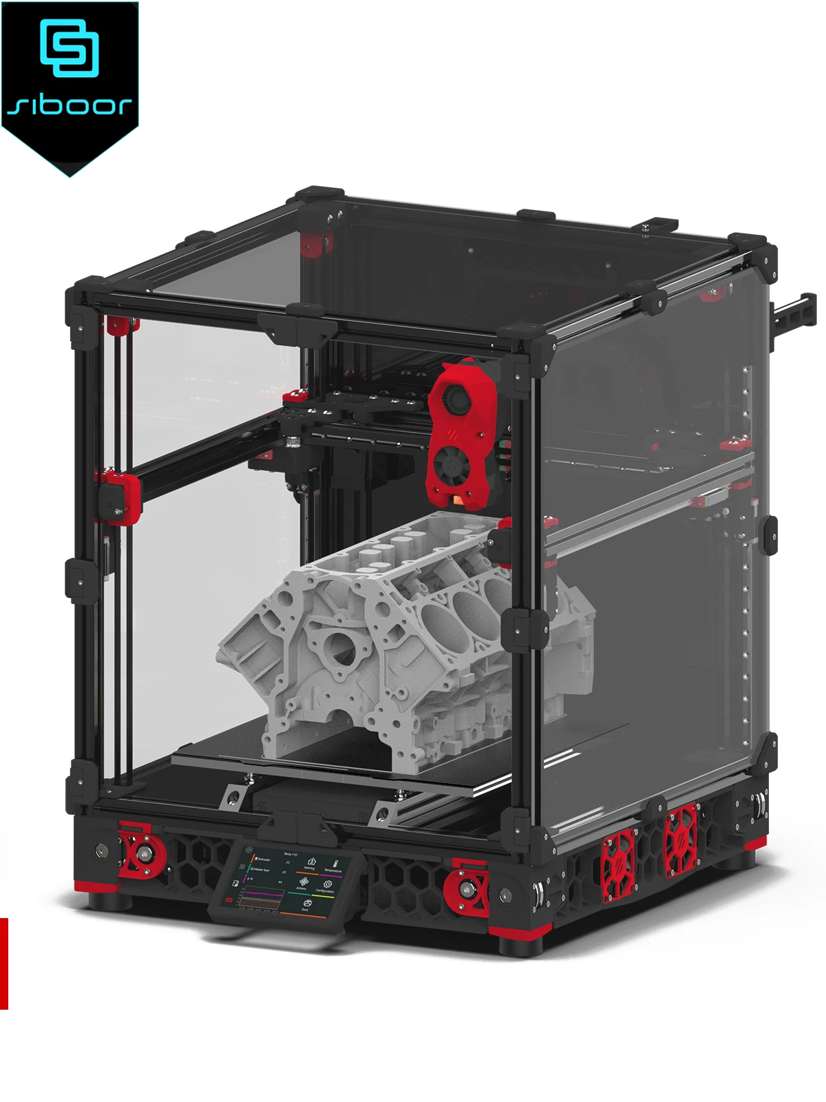 

Voron 2.4 3D Printer Kit -SIBOOR V2.4 R2 [Aug，2023] CoreXY with Stealthburner Extruder DIY Impresor DIY 3D Printer Full Kits