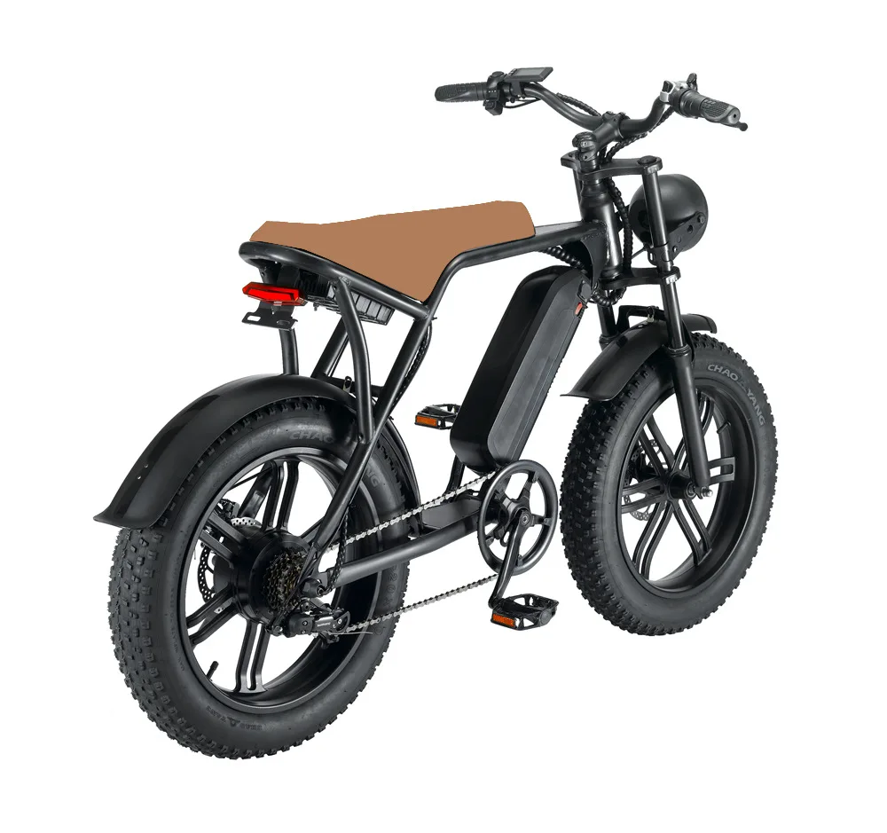 

# For CAMORO MV-8 US Warehouse 750w 7-Speed 20 Inch Fat Tire Electric Bicycle Ebike Citycoco Mountain Bike Motorcycles Bike