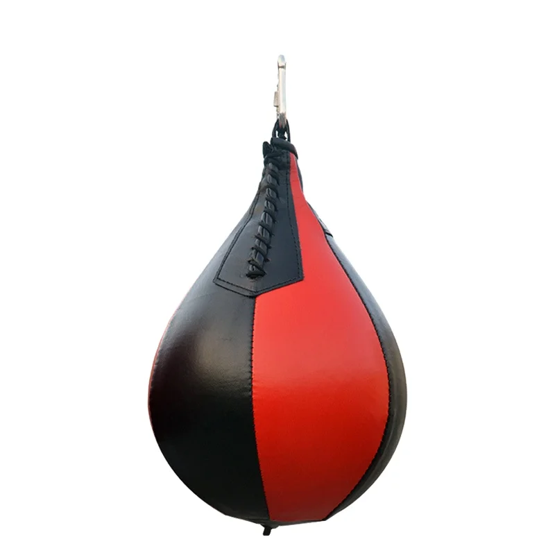 Speed Bag Training Multi Colour Leather Speed Ball With Speedball Platform for Training