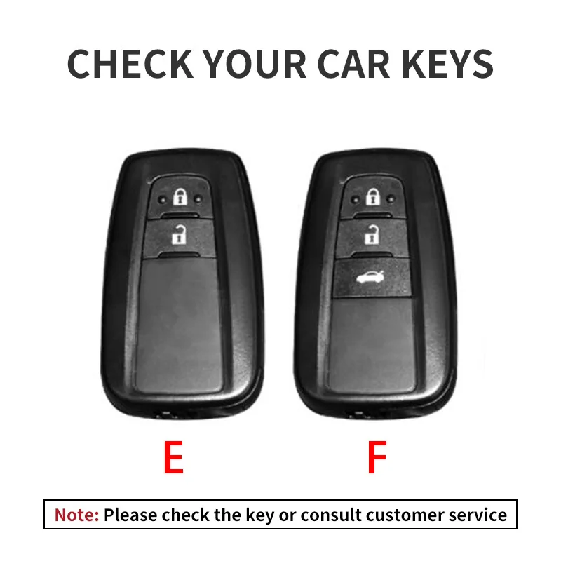 Leather Car Remote Key Cover Case Bag For Toyota CHR Prado 2017 2018 Prius Camry Corolla RAV4 2017 2018 2019 2020 Accessories