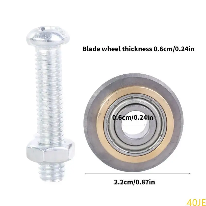 40JE Tile Pusher Cutter Bit Manual Cuttter Cutter Acessórios roda 3000m