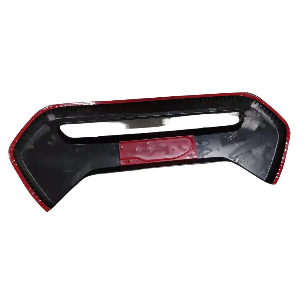 Auto Accessories Tailgate Cover Fit For Hilux Revo Rocco 2021 2022 2023 Tailgate Plate Cover Car Styling
