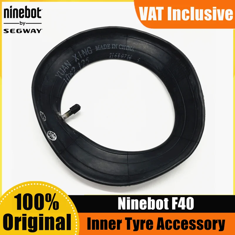 Original Inner Tyre Parts Suit for Ninebot F40 KickScooter Inner Tube Outer Tyre Replacements Smart Electric Scooter Accessory