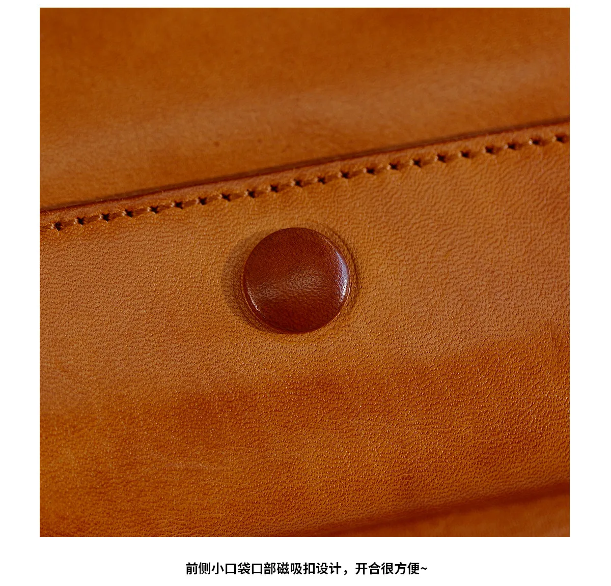 Modische Vintage-Designer-Handtasche aus echtem Leder für Damen, mit mehreren Fächern, als Schultertasche oder Umhängetasche für Wochenendeinsätze und Partys, luxuriöse Kuhledertasche. – Detail 17